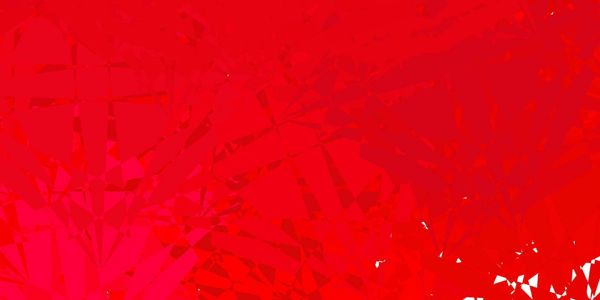 Light Purple, Pink vector texture with random triangles.