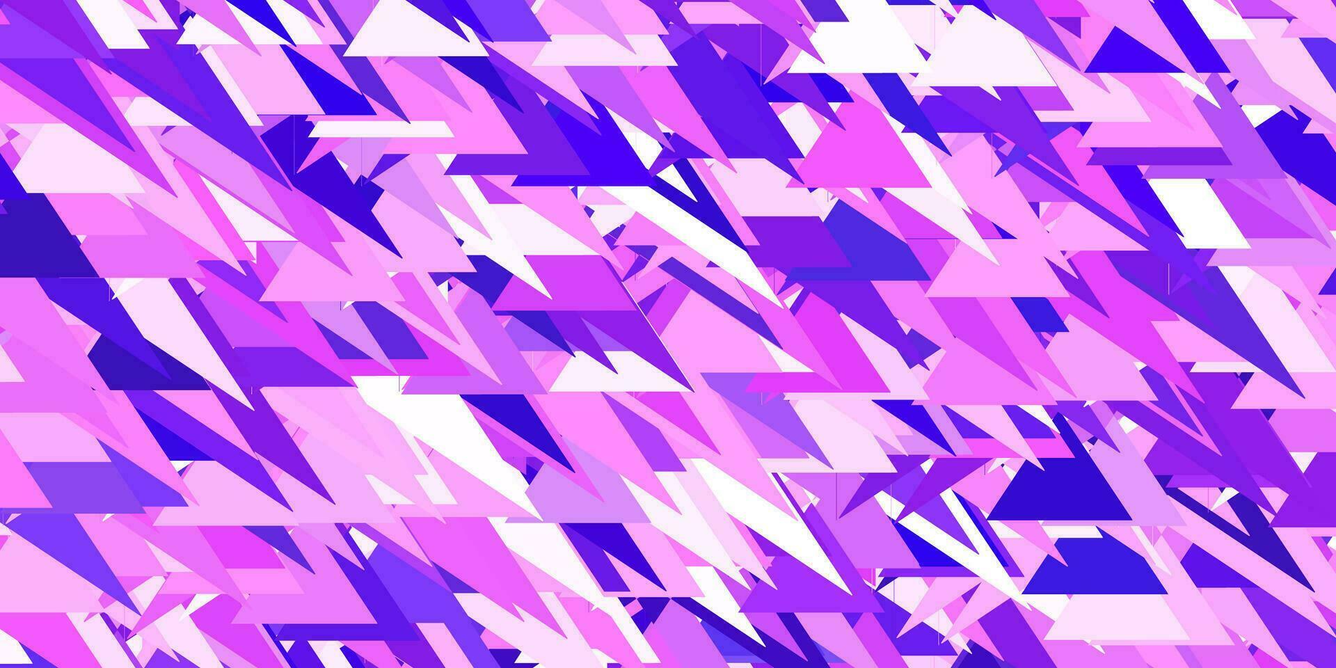Light purple vector layout with triangle forms.