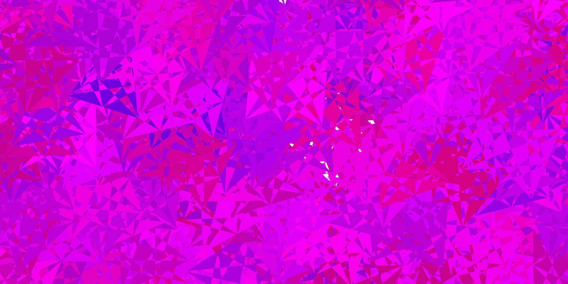 Dark red vector pattern with polygonal shapes.