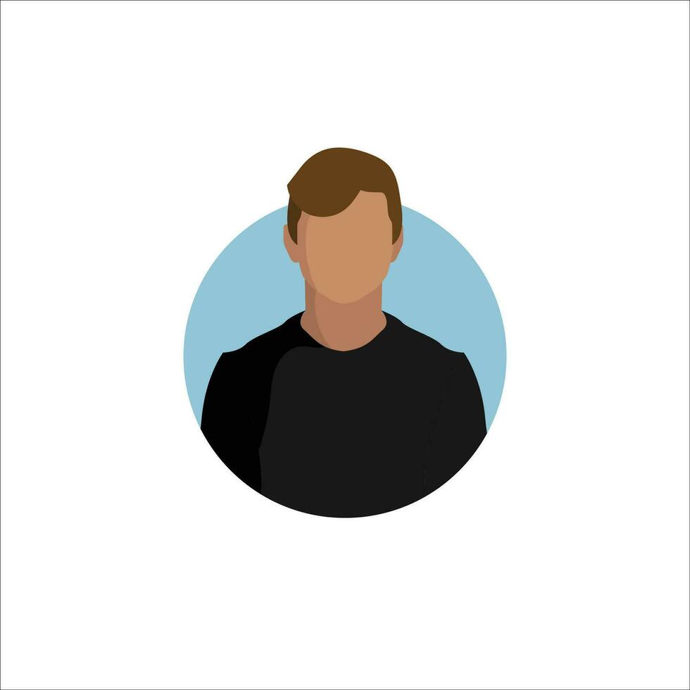 perfil icono valores vector ilustración