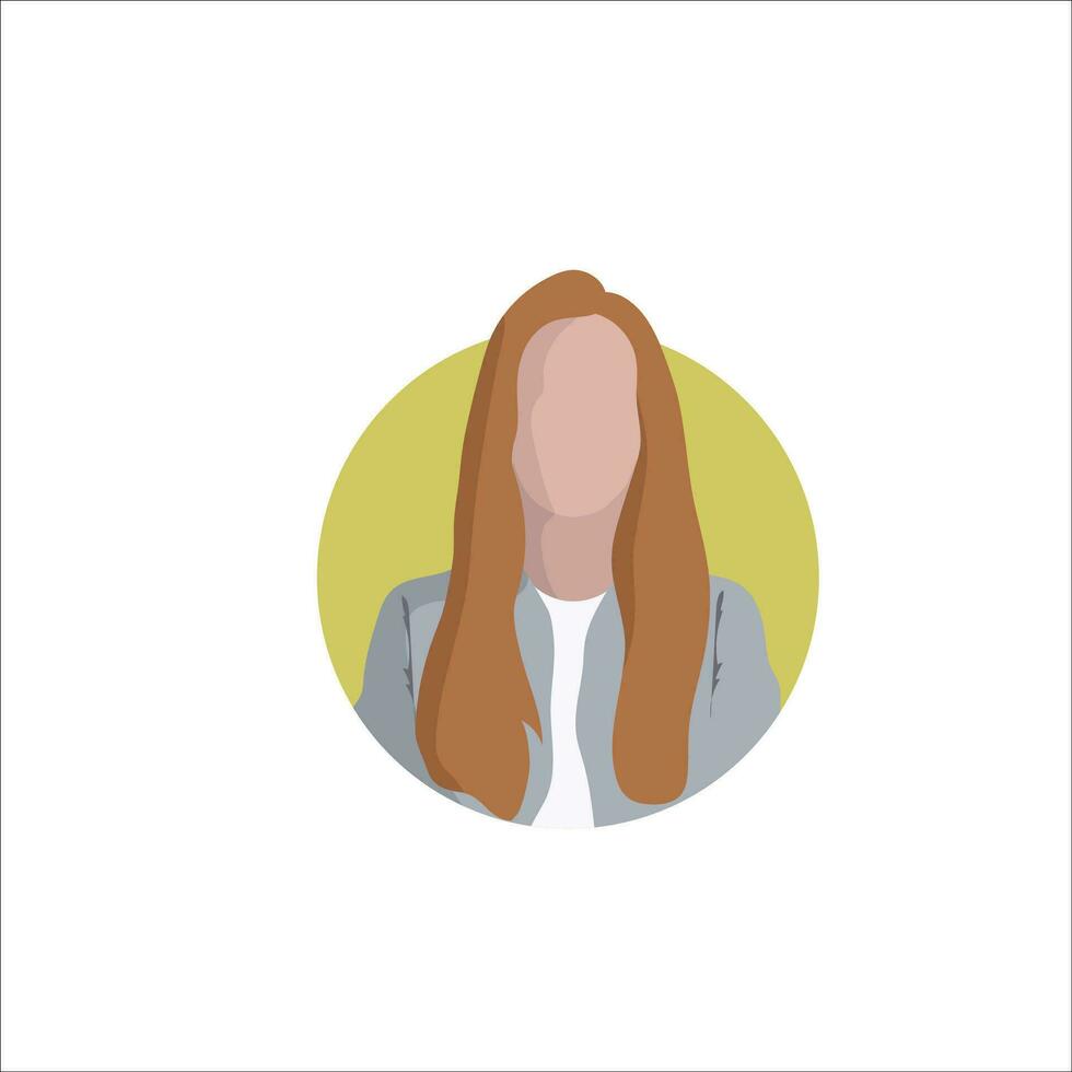 perfil icono valores vector ilustración