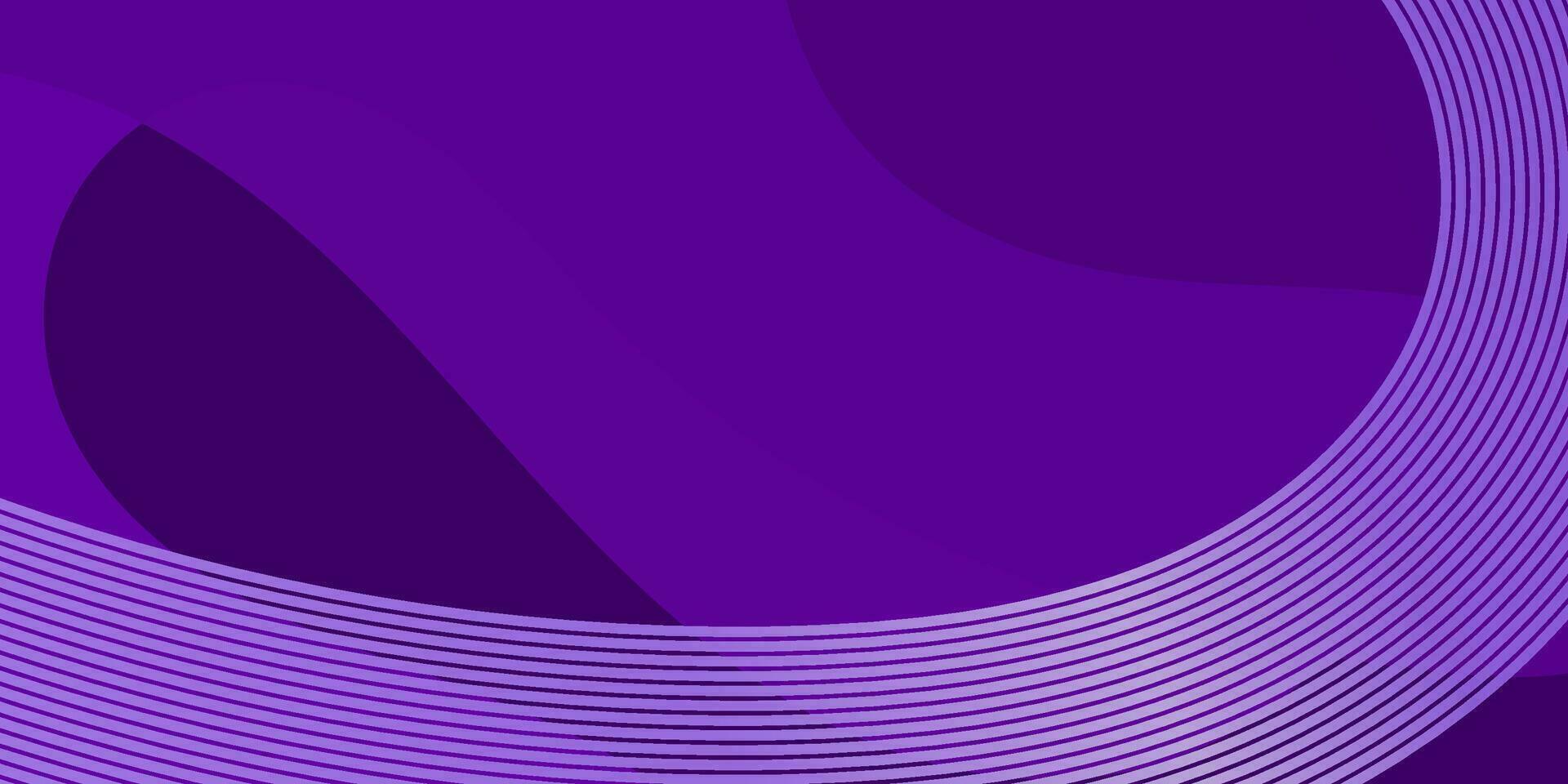 abstract purple background with glowing lines for business vector