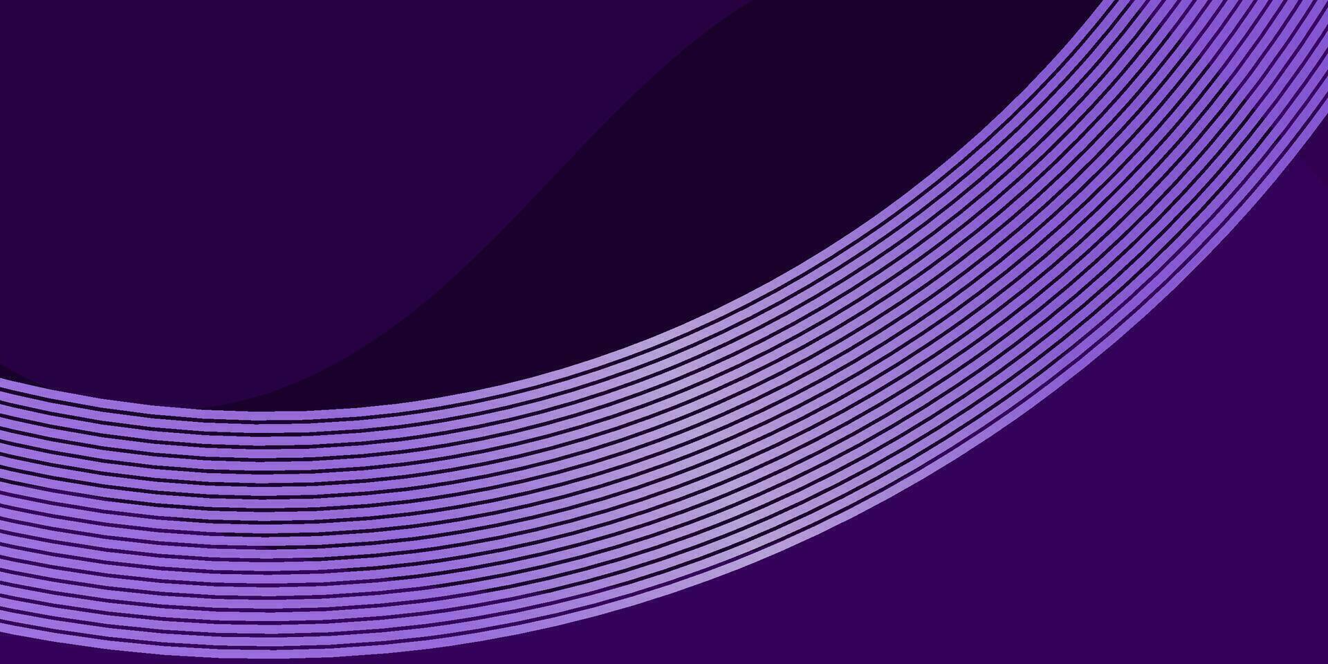 abstract purple background with glowing lines for business vector