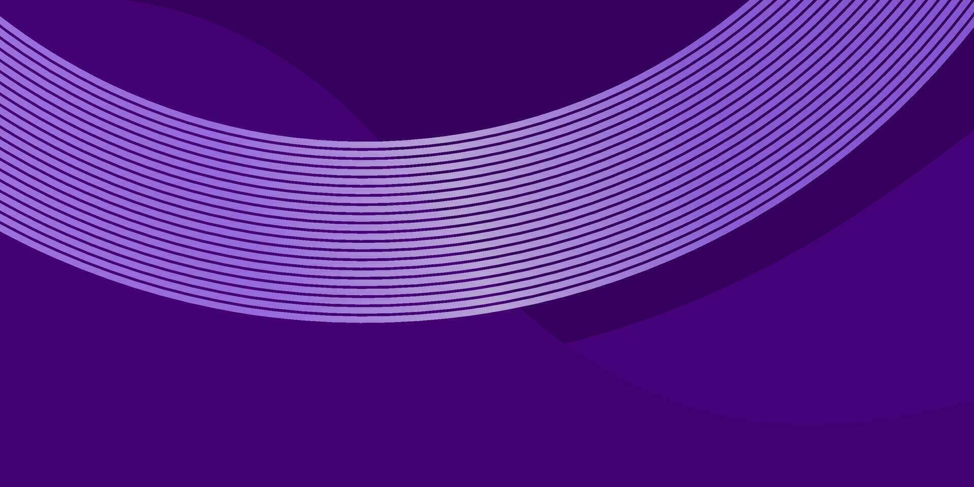 abstract purple background with glowing lines for business vector