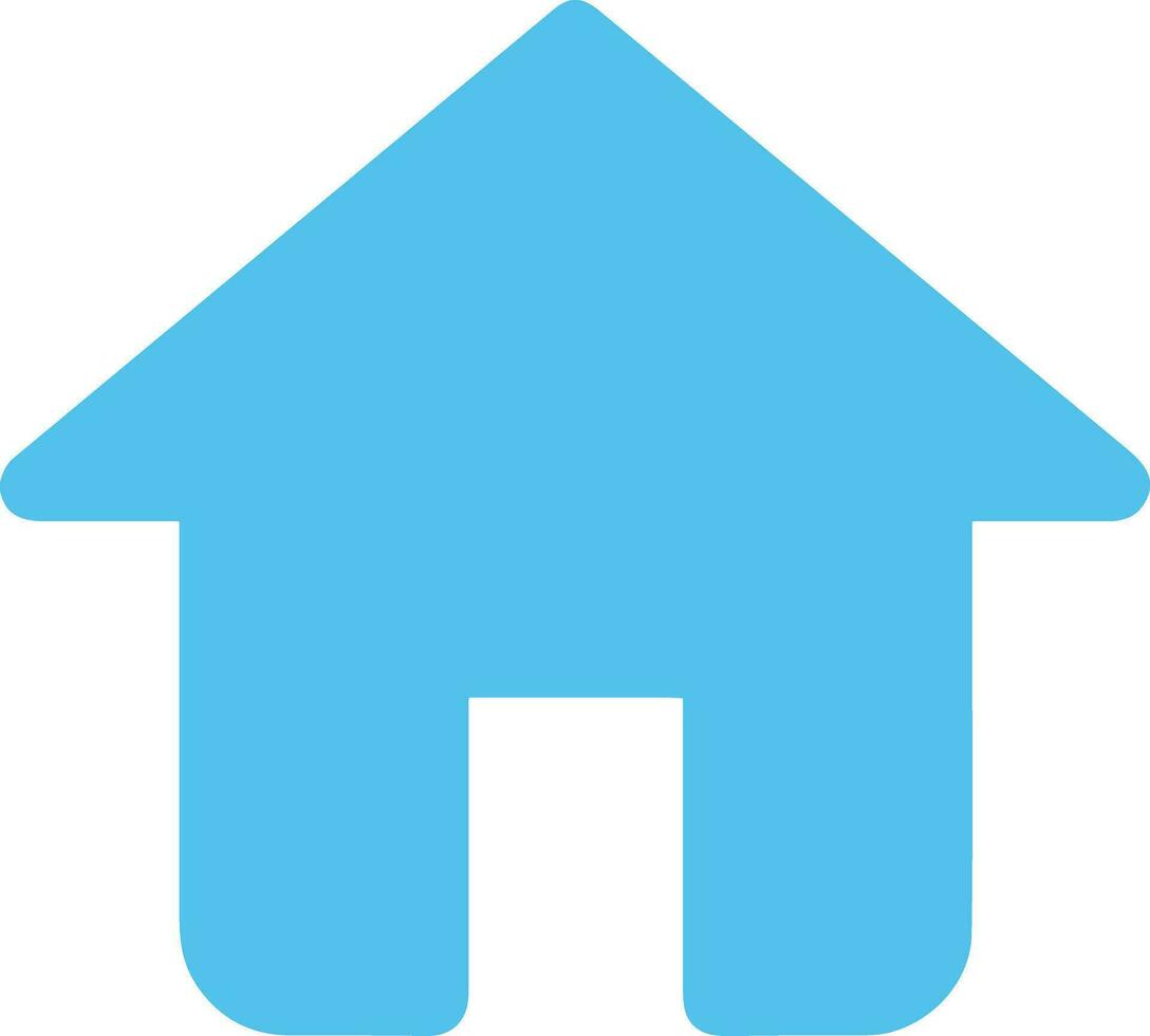 Home homepage icon symbol vector image. Illustration of the house real estate graphic property design image