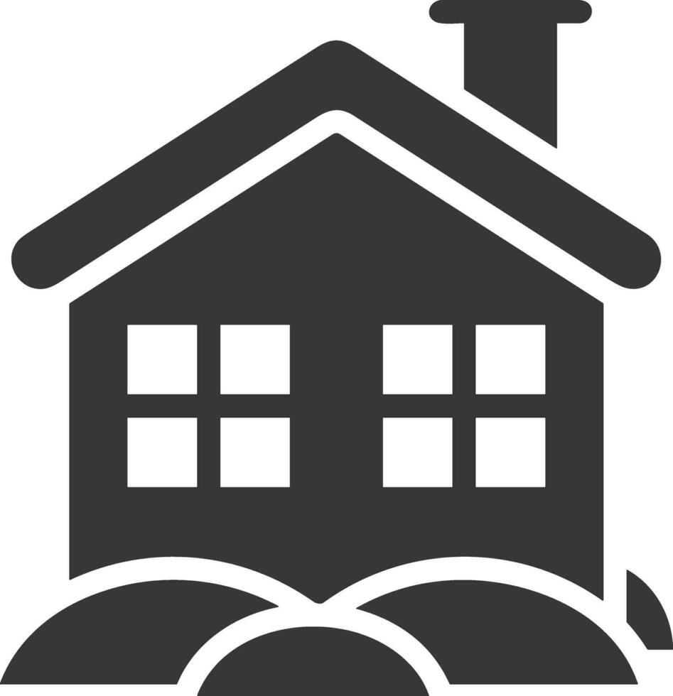 Home homepage icon symbol vector image. Illustration of the house real estate graphic property design image