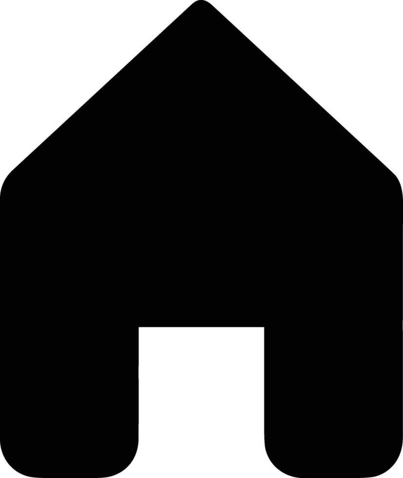 Home homepage icon symbol vector image. Illustration of the house real estate graphic property design image