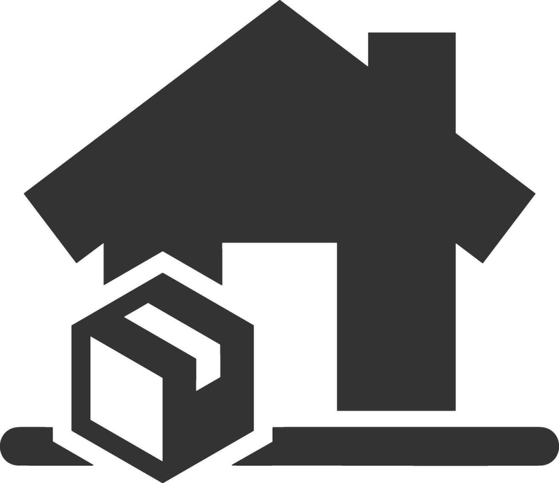 Home homepage icon symbol vector image. Illustration of the house real estate graphic property design image