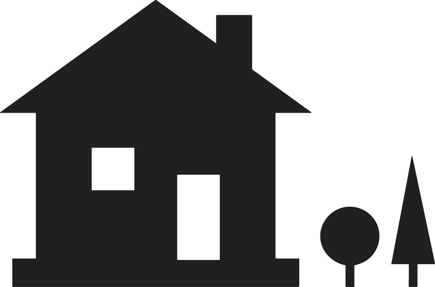 Home homepage icon symbol vector image. Illustration of the house real estate graphic property design image