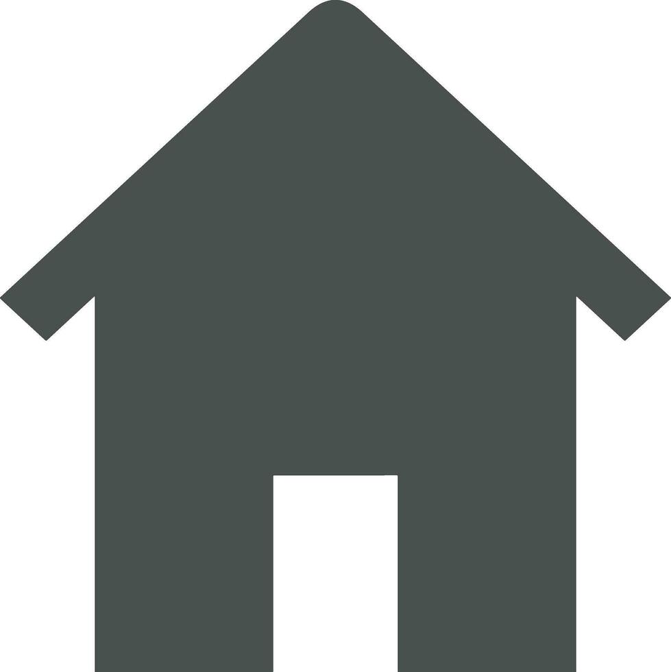 Home homepage icon symbol vector image. Illustration of the house real estate graphic property design image