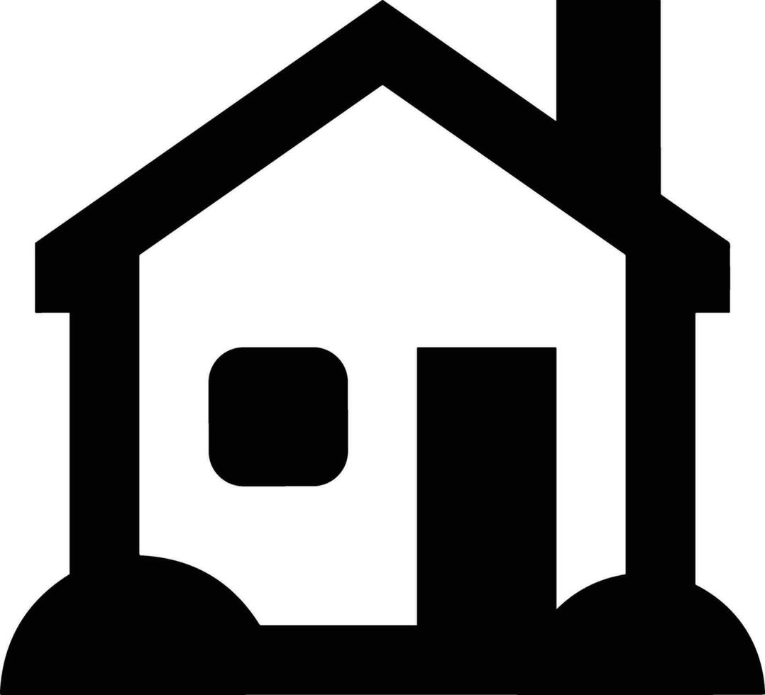 Home homepage icon symbol vector image. Illustration of the house real estate graphic property design image