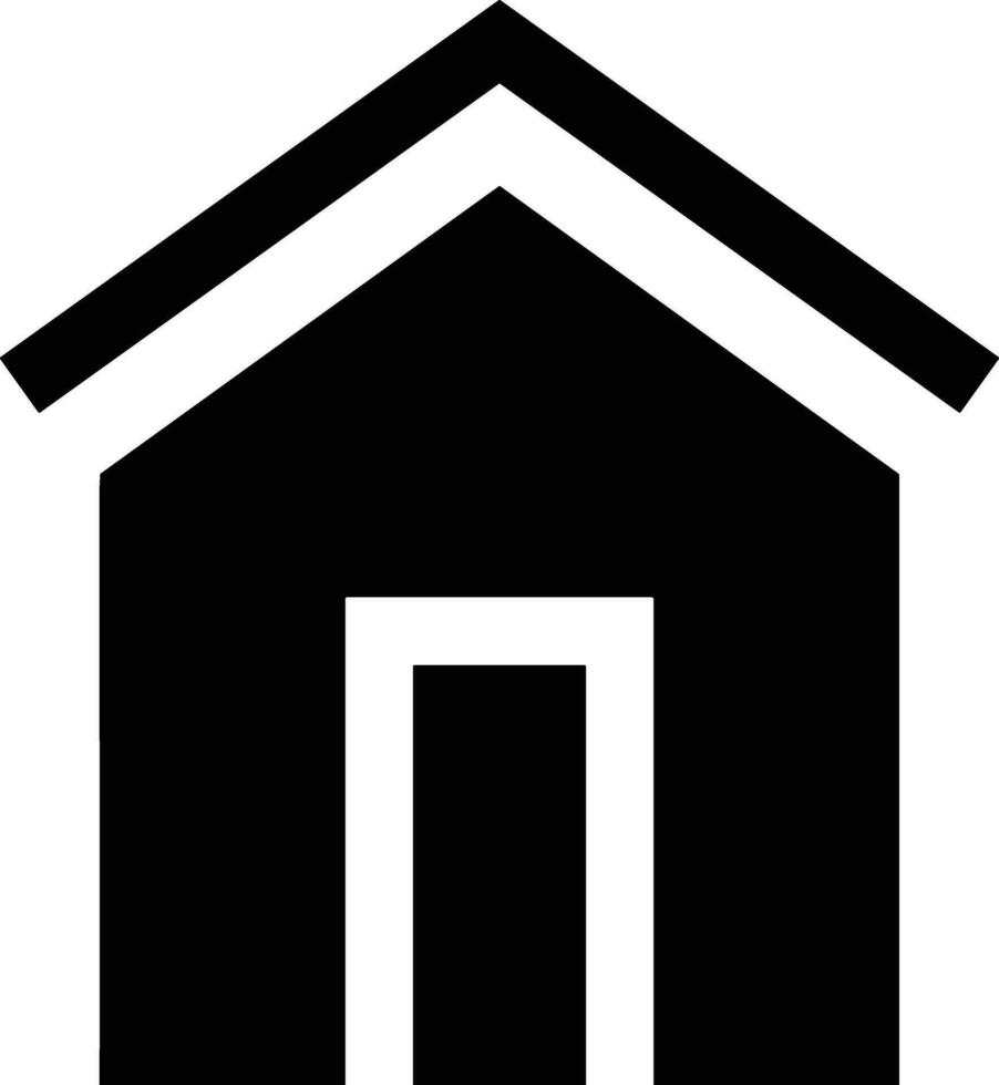 Home homepage icon symbol vector image. Illustration of the house real estate graphic property design image