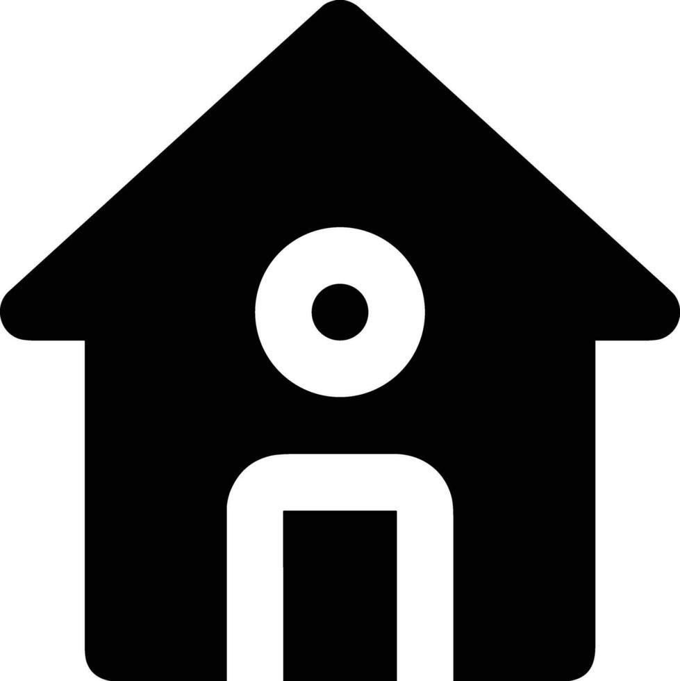 Home homepage icon symbol vector image. Illustration of the house real estate graphic property design image