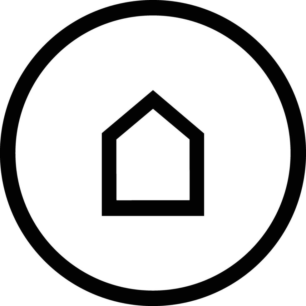 Home homepage icon symbol vector image. Illustration of the house real estate graphic property design image