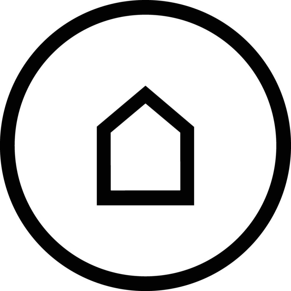 Home homepage icon symbol vector image. Illustration of the house real estate graphic property design image