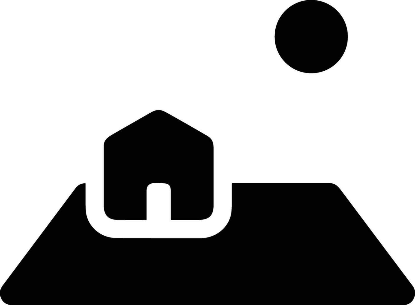 Home homepage icon symbol vector image. Illustration of the house real estate graphic property design image