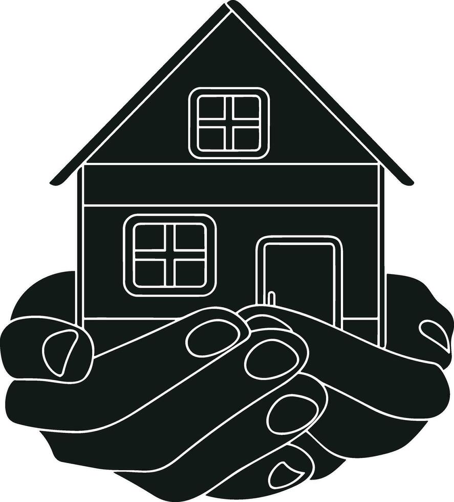 Home homepage icon symbol vector image. Illustration of the house real estate graphic property design image