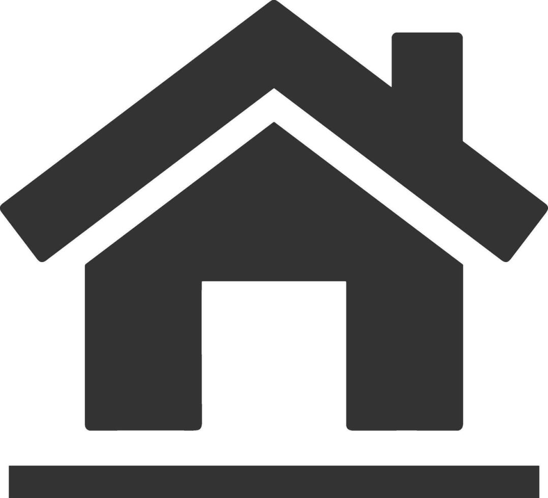 Home homepage icon symbol vector image. Illustration of the house real estate graphic property design image