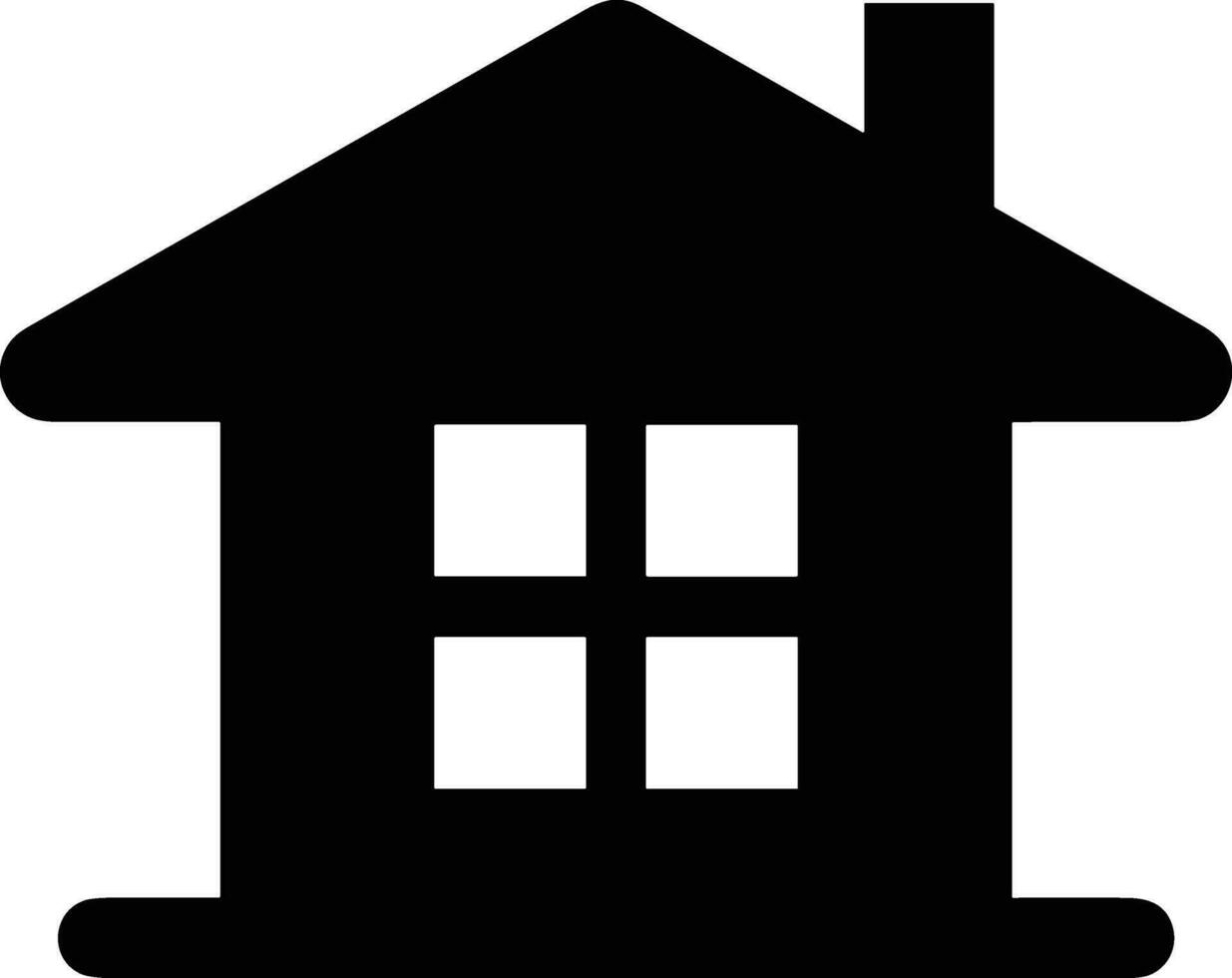 Home homepage icon symbol vector image. Illustration of the house real estate graphic property design image