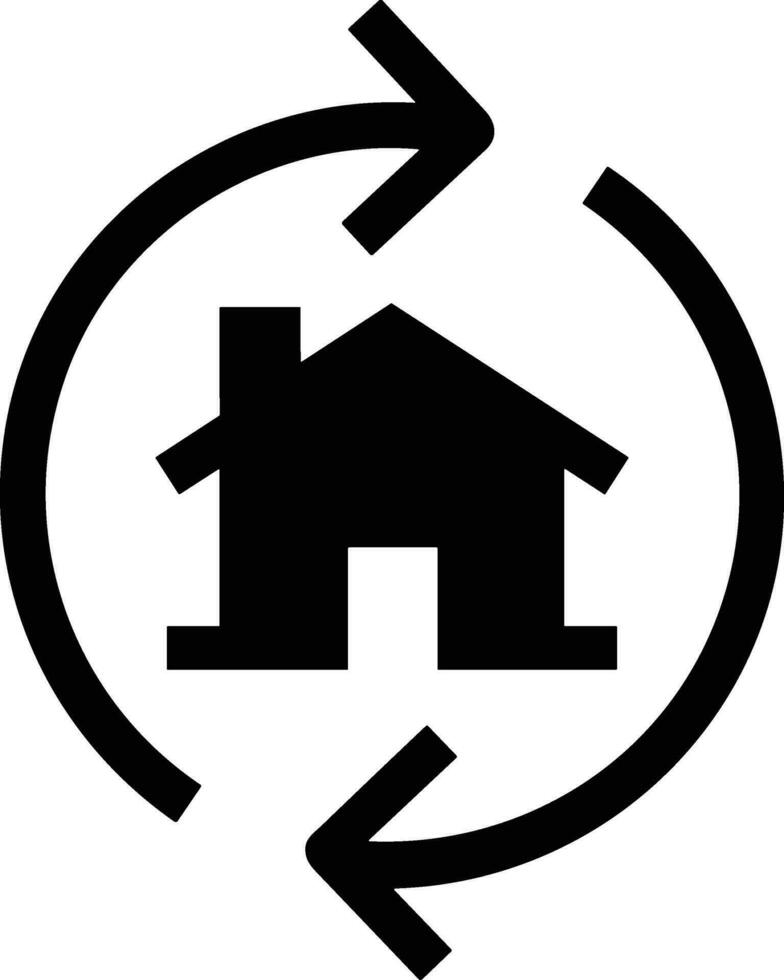 Home homepage icon symbol vector image. Illustration of the house real estate graphic property design image