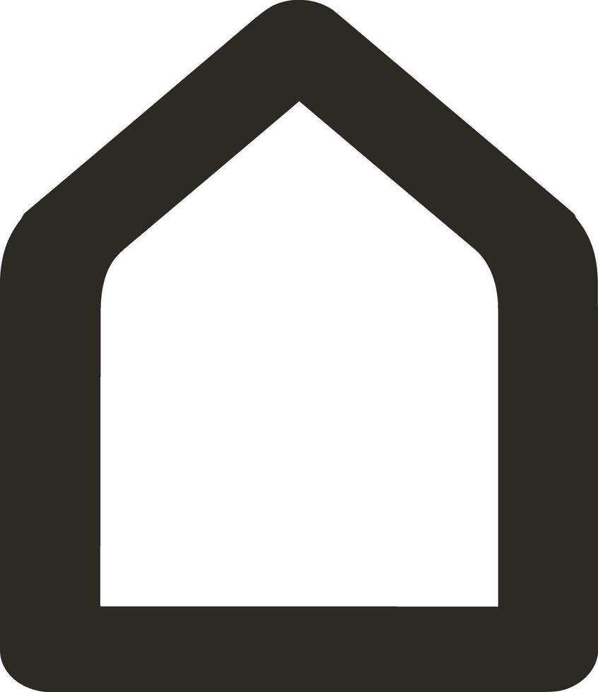 Home homepage icon symbol vector image. Illustration of the house real estate graphic property design image