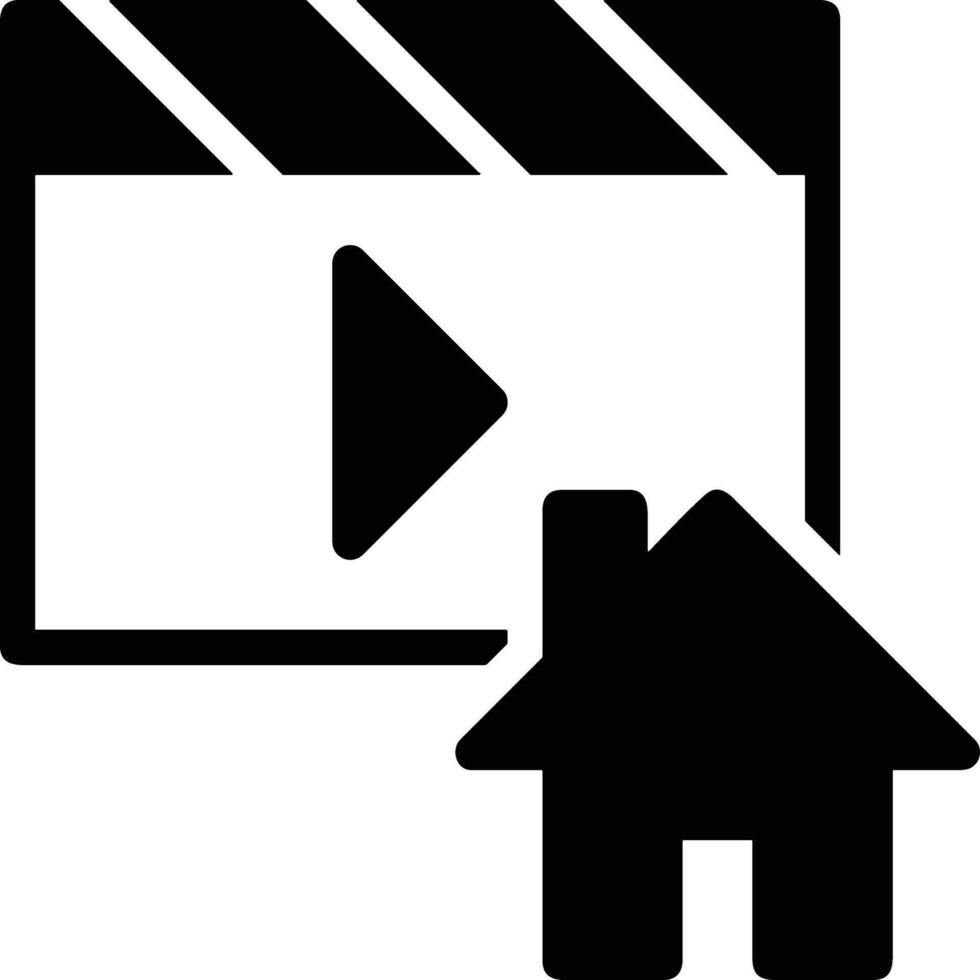 Home homepage icon symbol vector image. Illustration of the house real estate graphic property design image