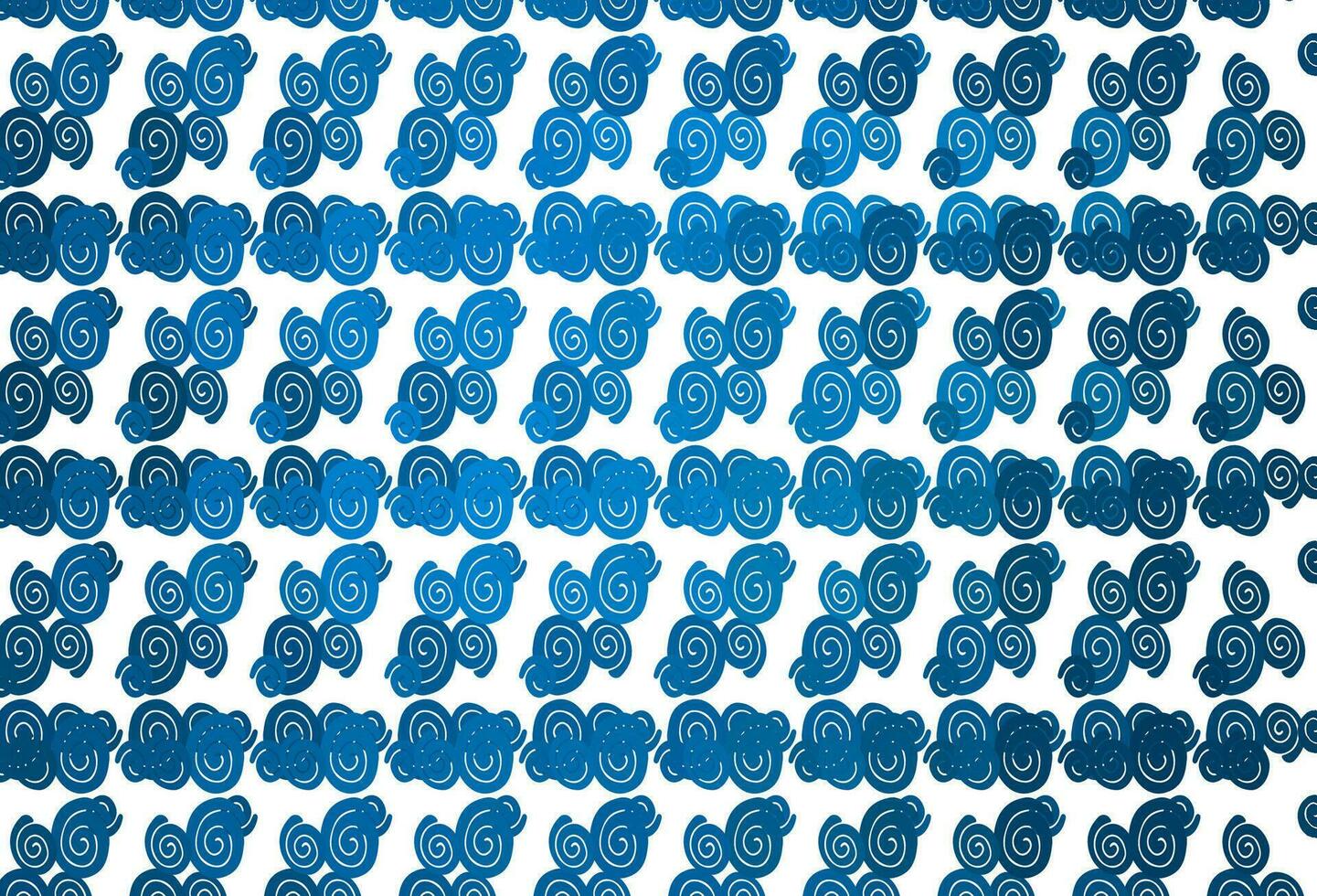 Light BLUE vector template with abstract lines.