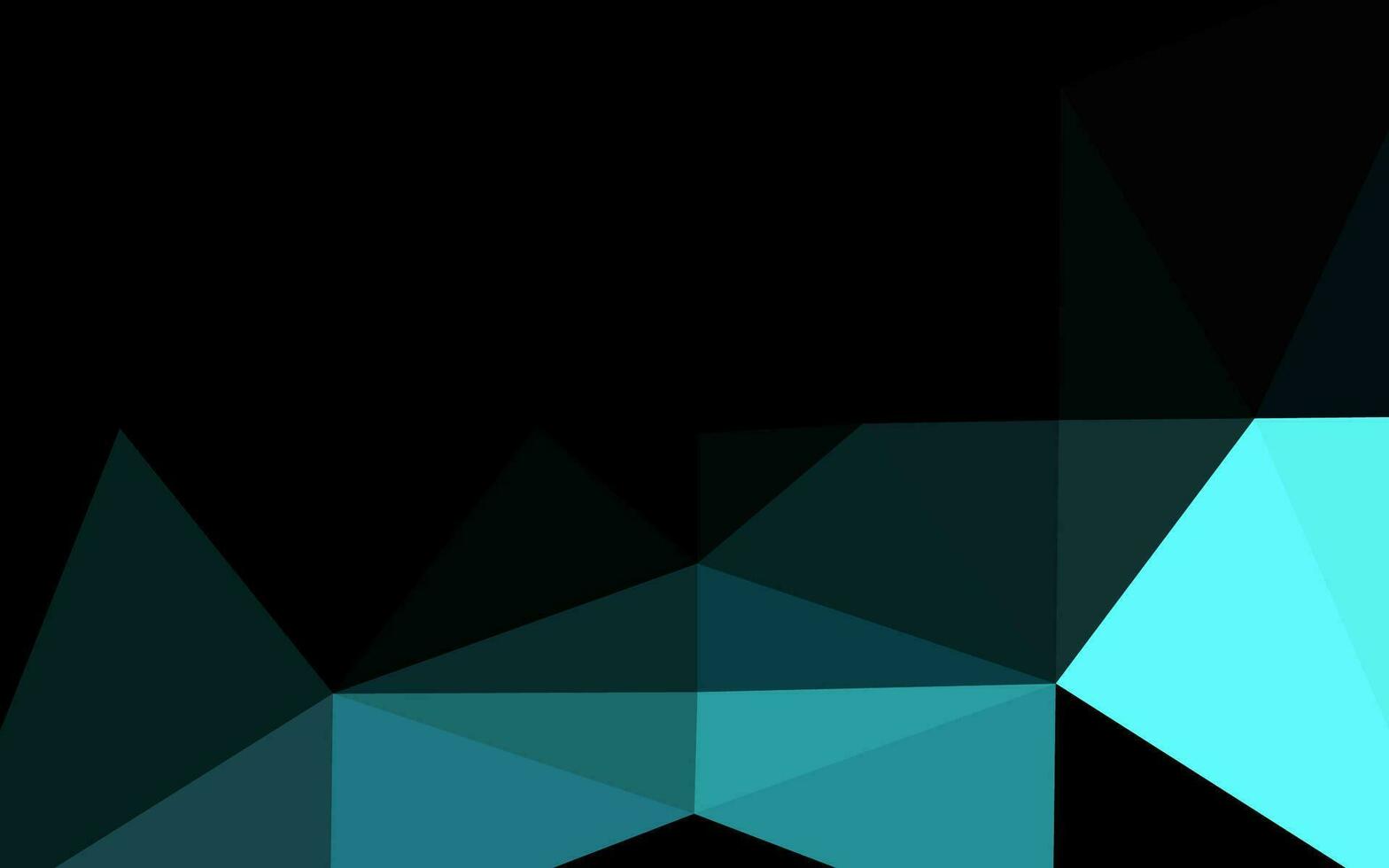 Light BLUE vector abstract mosaic background.