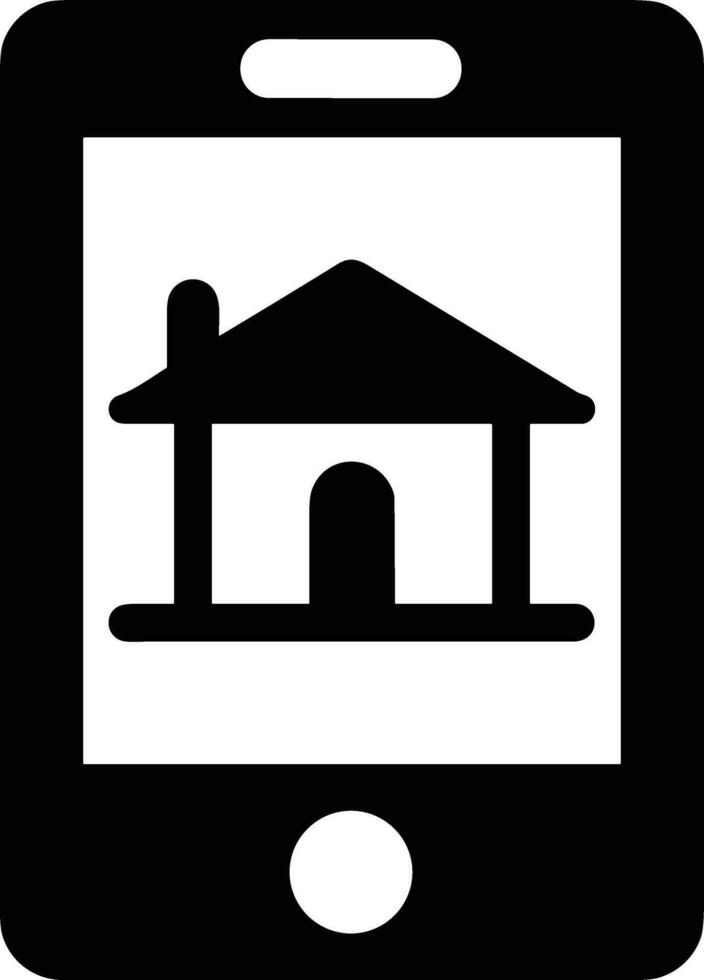 Home homepage icon symbol vector image. Illustration of the house real estate graphic property design image