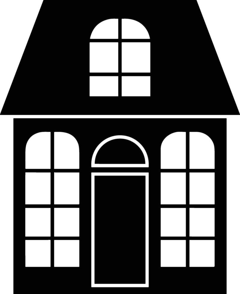 Home homepage icon symbol vector image. Illustration of the house real estate graphic property design image