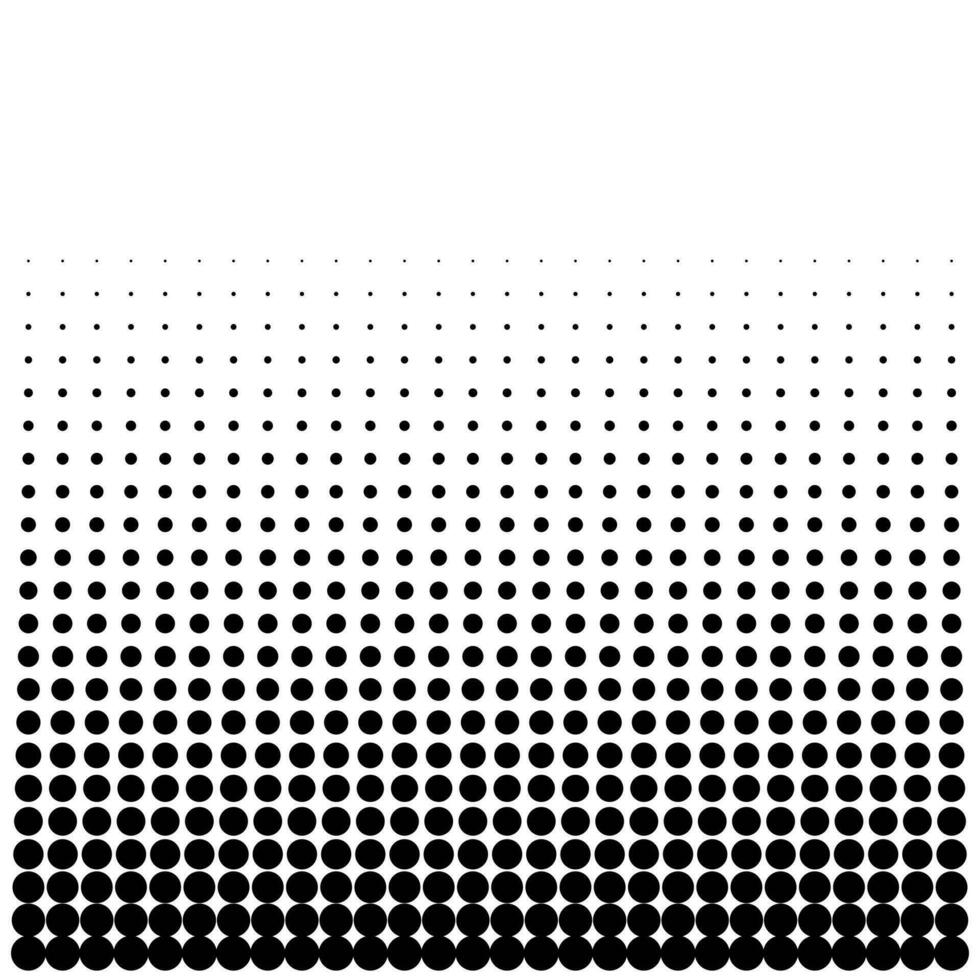 Abstract Black Halftone Dots Graphic Element Background Design, Polka