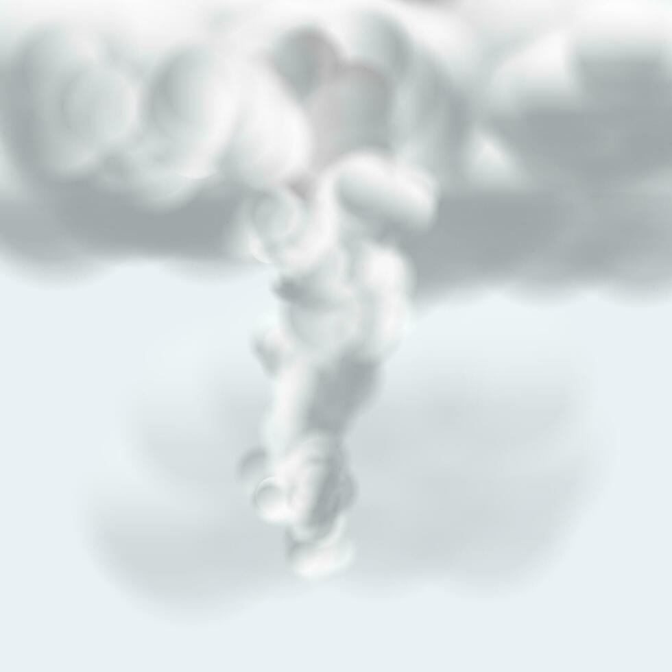 difícil tormenta nube en fondo vector