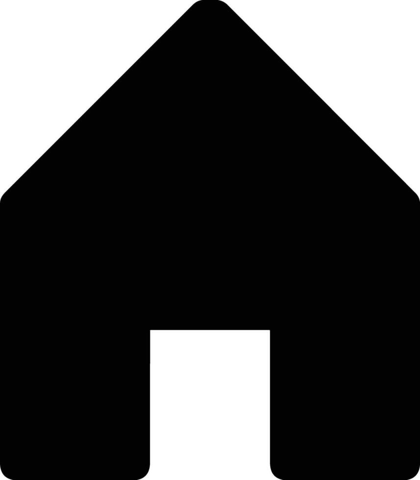 Home homepage icon symbol vector image. Illustration of the house real estate graphic property design image