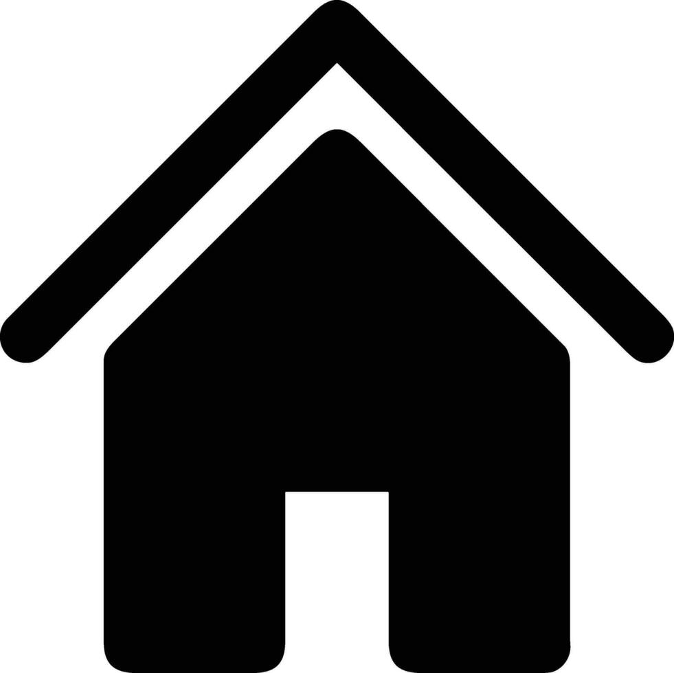 Home homepage icon symbol vector image. Illustration of the house real estate graphic property design image