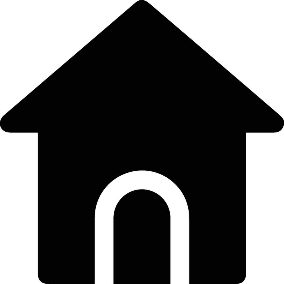 Home homepage icon symbol vector image. Illustration of the house real estate graphic property design image