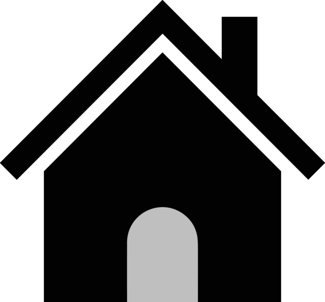 Home homepage icon symbol vector image. Illustration of the house real estate graphic property design image