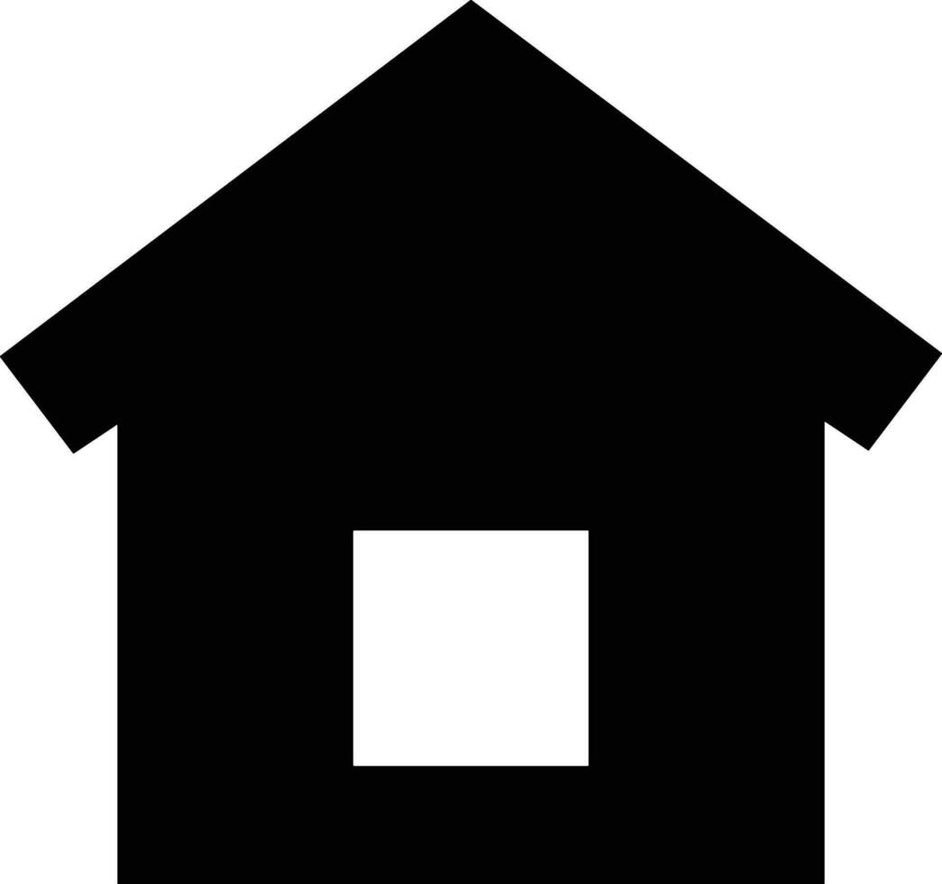 Home homepage icon symbol vector image. Illustration of the house real estate graphic property design image