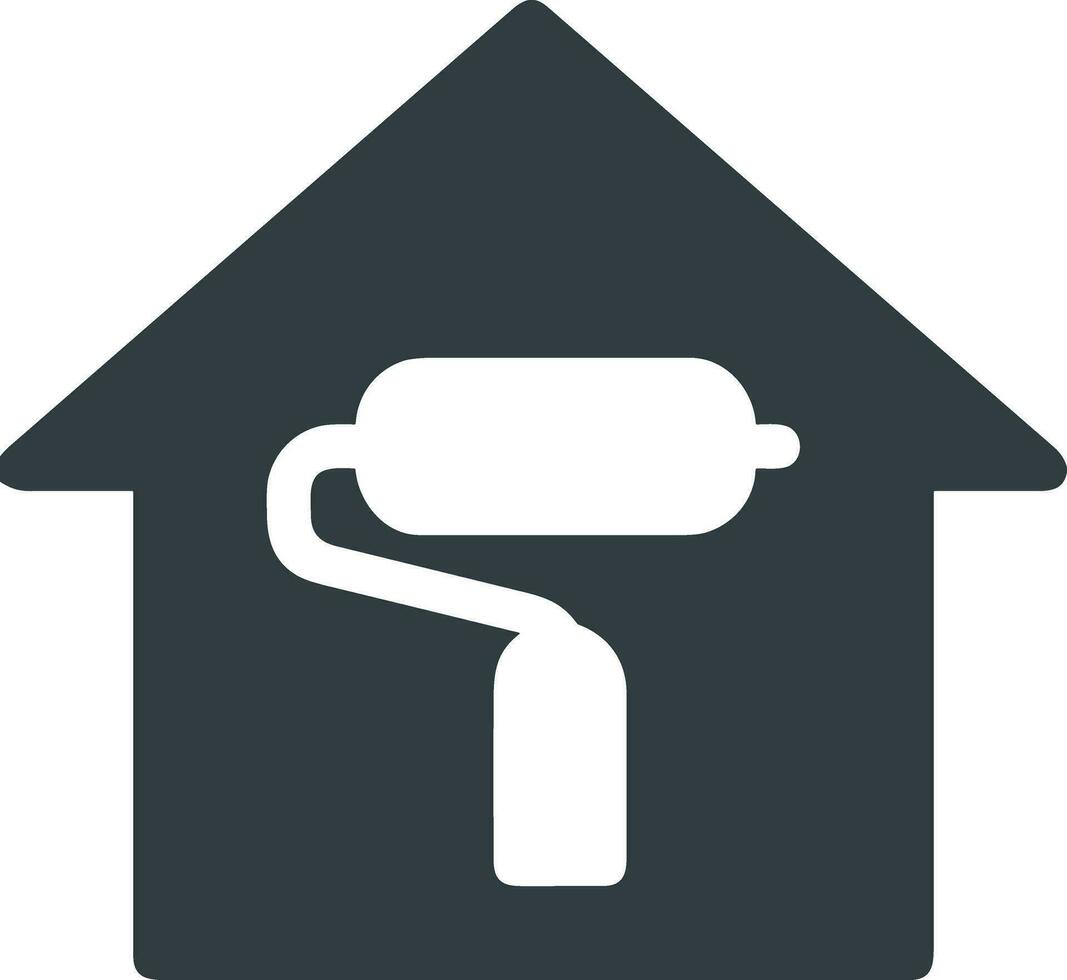 Home homepage icon symbol vector image. Illustration of the house real estate graphic property design image