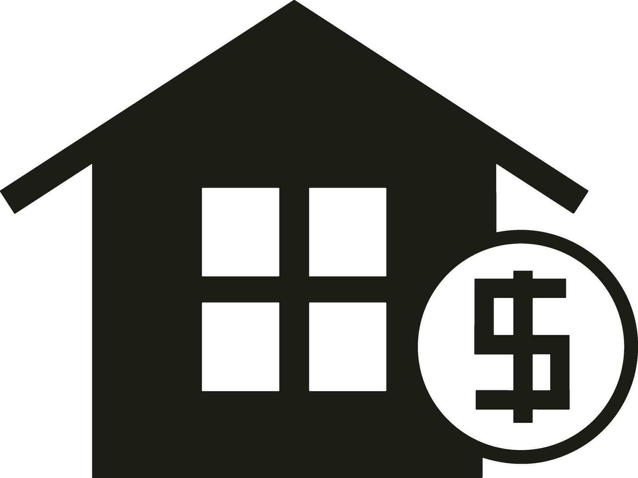 Home homepage icon symbol vector image. Illustration of the house real estate graphic property design image