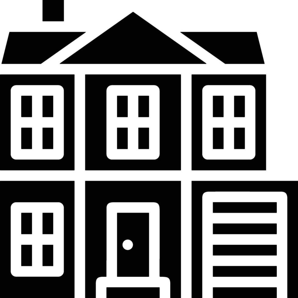 hogar página principal icono símbolo vector imagen. ilustración de el casa real inmuebles gráfico propiedad diseño imagen