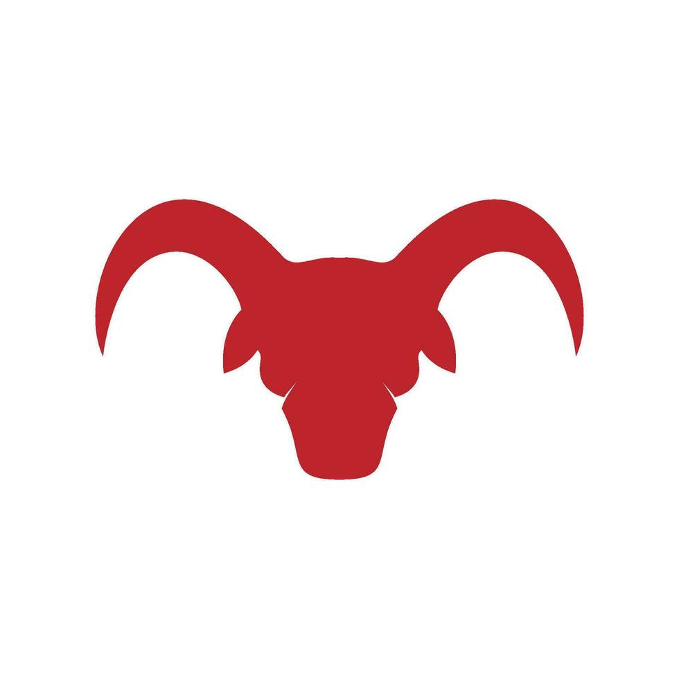Taurus Logo Template vector icon illustration design