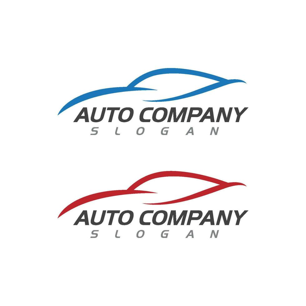 Auto car Logo Template vector