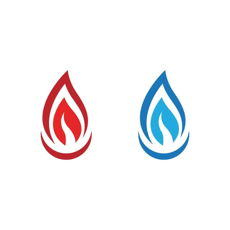 Fire flame vector illustration design