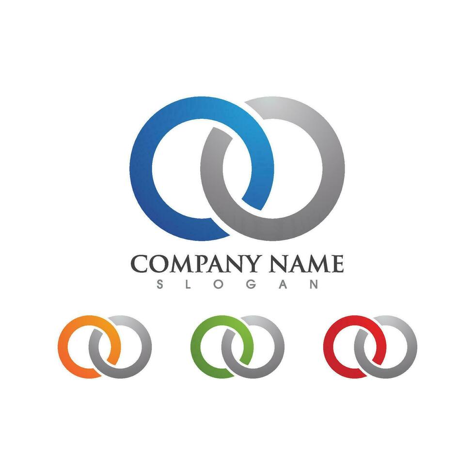 Business corporate abstract unity vector logo