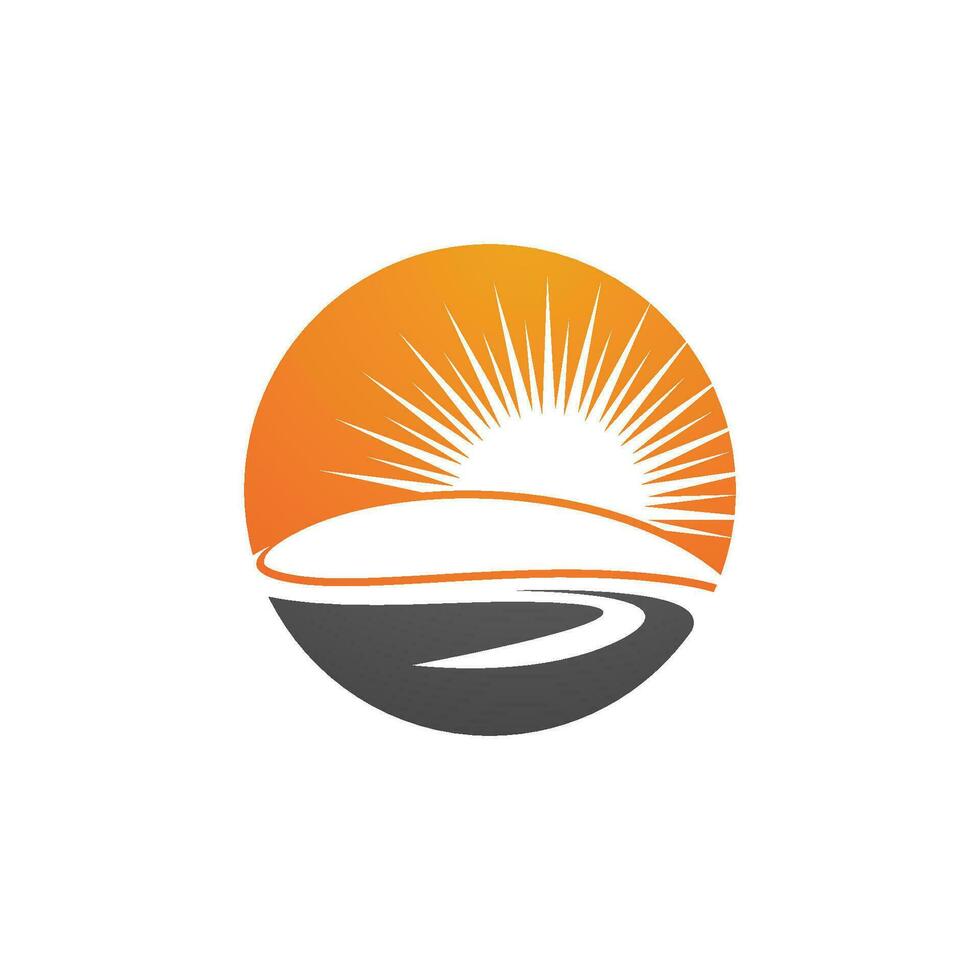 Mountain icon Logo vector