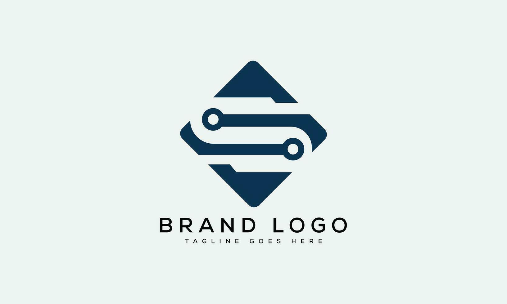 letter S logo design vector template design for brand.