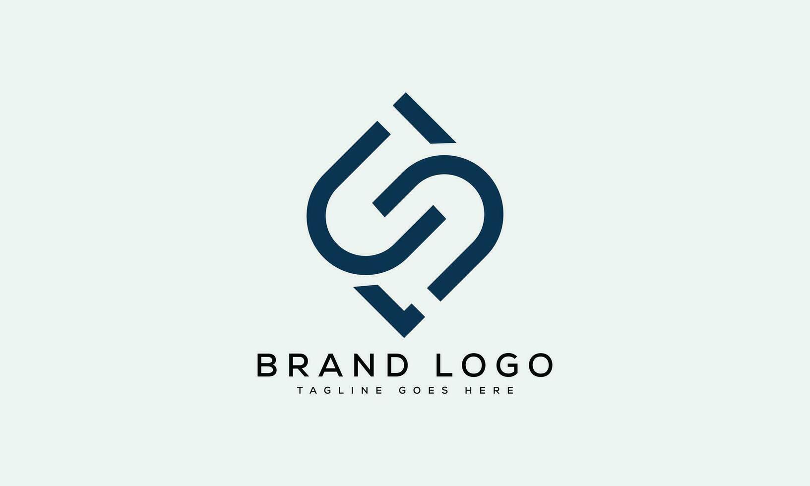 letter S logo design vector template design for brand.