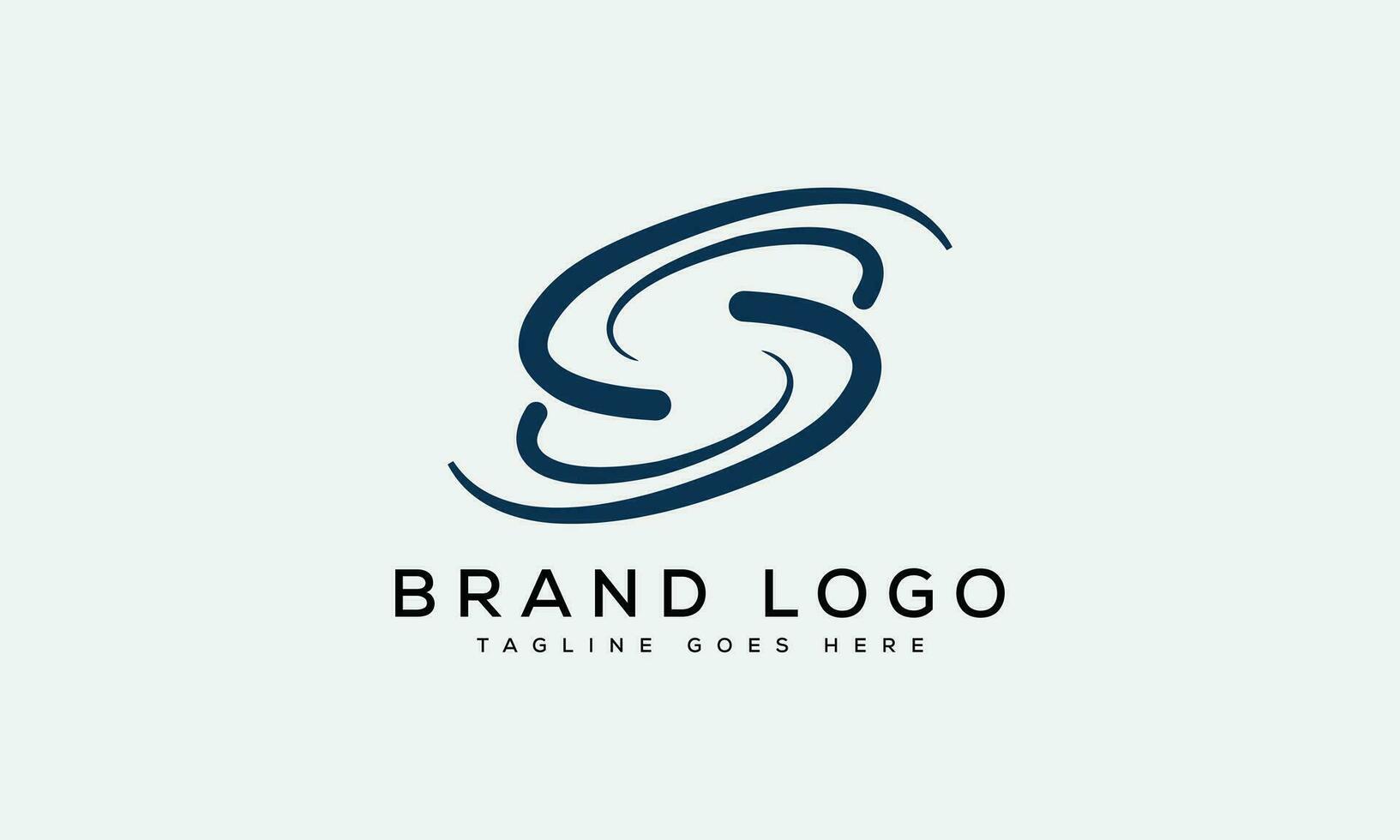 letter S logo design vector template design for brand.