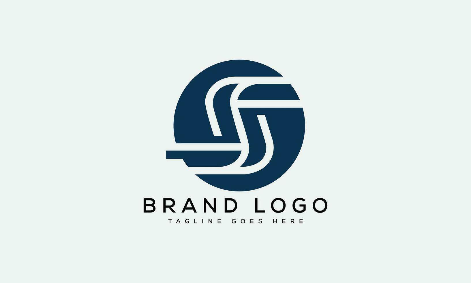 letter S logo design vector template design for brand.
