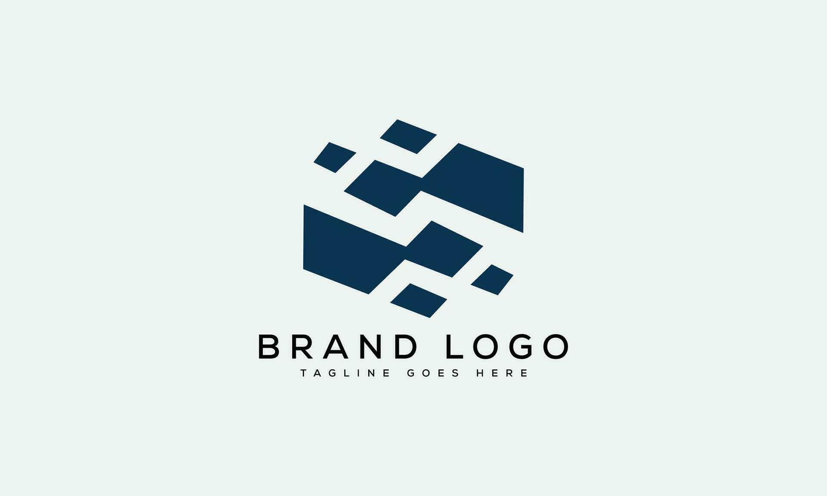 letter S logo design vector template design for brand.